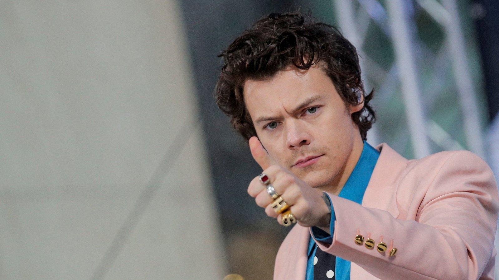 Harry Styles joins swanky £5,000 a year golf club in North London